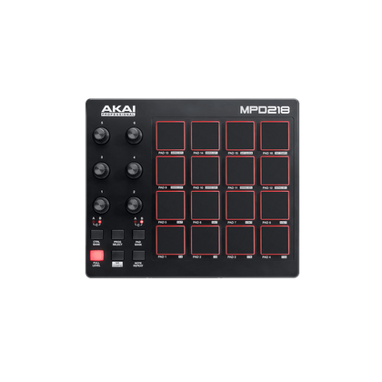 AKAI MPD218 Controller 16 Pad Midi over USB