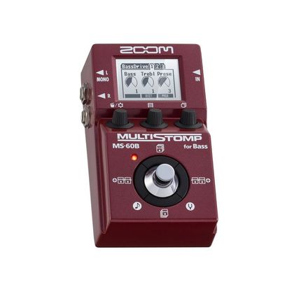 ZOOM MS-60B Pedale multieffetto per Basso