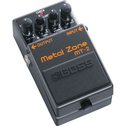 BOSS MT-2 Metal Zone Pedale Effetto Distorsione