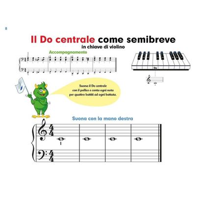 John Thompson - Corso facilissimo per pianoforte Prima parte