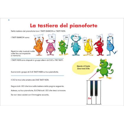 John Thompson - Corso facilissimo per pianoforte Prima parte