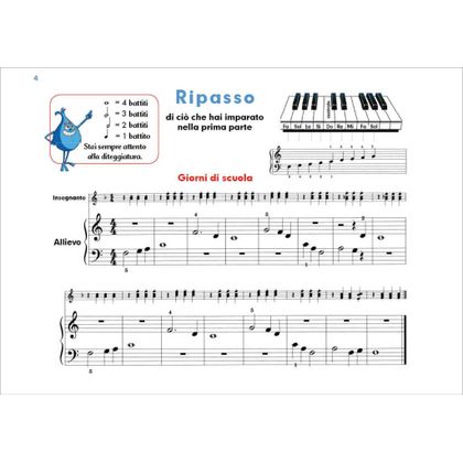 John Thompson - Corso facilissimo per pianoforte Seconda parte