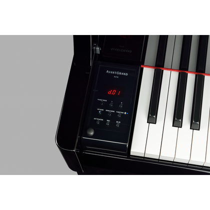 Yamaha avant grand N1X pianoforte digitale