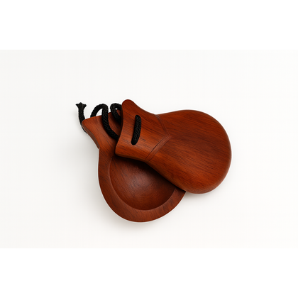 Nacchere Castagnette in Legno