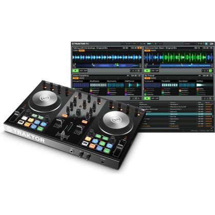 NATIVE INSTRUMENTS Kontrol S2 MK2 Controller DJ