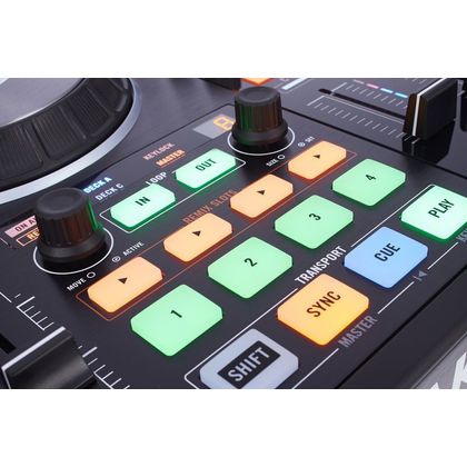 NATIVE INSTRUMENTS Kontrol S4 MK2 Controller DJ Midi
