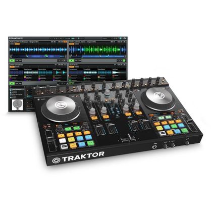 NATIVE INSTRUMENTS Kontrol S4 MK2 Controller DJ Midi