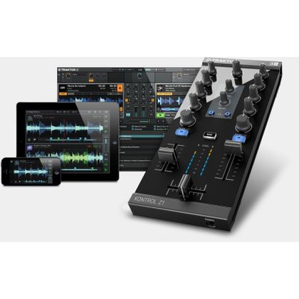 NATIVE INSTRUMENTS Traktor Kontrol Z1 Controller per DJ