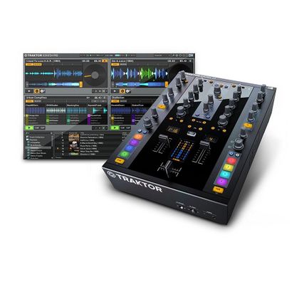 NATIVE INSTRUMENTS Traktor Kontrol Z2 Mixer 2+2 Canali