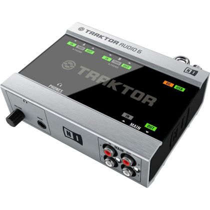 USATO NATIVE INSTRUMENTS Traktor Scratch Audio 6