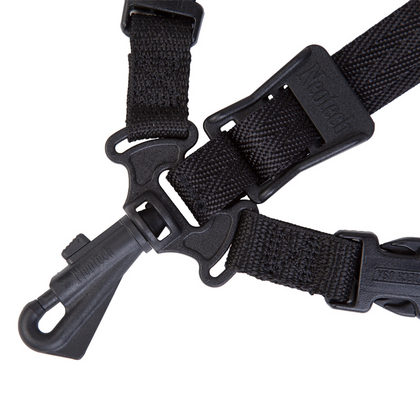 Neotech Collare per sassofono Soft Harness Nero, lunghezza 33 - 44,4 cm