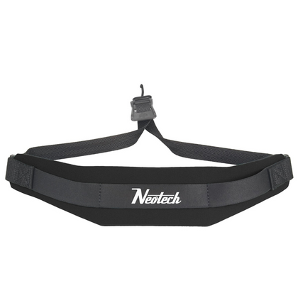 Neotech Collare per sassofono Soft Sax Nero, Lunghezza 43,2 - 53,3cm