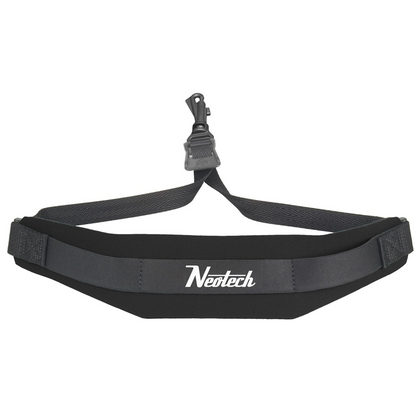 Neotech Collare per sassofono Soft Sax Nero XL, Lunghezza 48,3 - 66cm