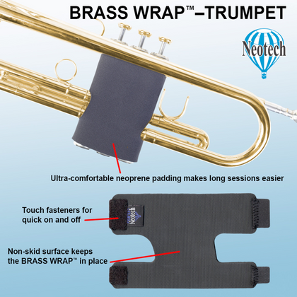 Neotech Manale per Tromba Brass Wrap Trumpet