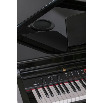 ORLA Grand 500 Pianoforte digitale a coda 88 tasti pesati nero lucido
