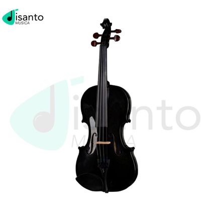 Stentor Harlequin Violino Nero 4/4 con astuccio ed archetto