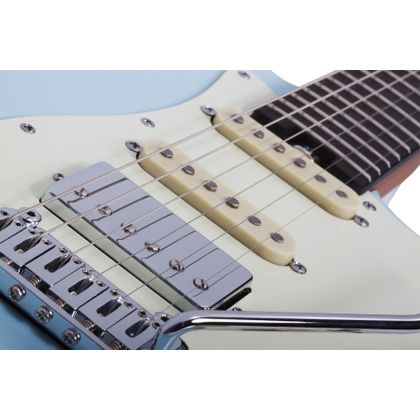 SCHECTER Nick Johnston Traditional HSS Atomic Frost chitarra elettrica