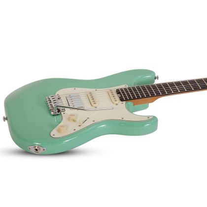 SCHECTER Nick Johnston Traditional HSS Atomic Green chitarra elettrica