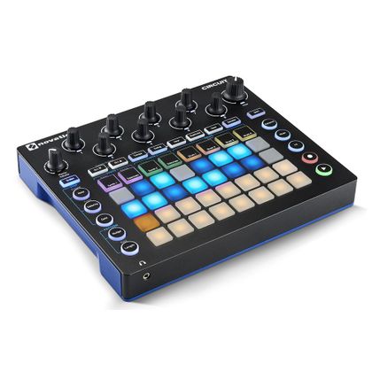 NOVATION Circuit Sintetizzatore con drum machine e controller midi usb