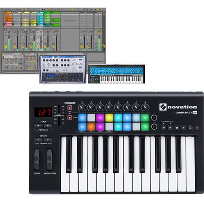 NOVATION Launchkey 25 MK2 Tastiera controller midi usb 25 tasti