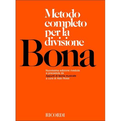 Pasquale Bona - Metodo completo per la Divisione