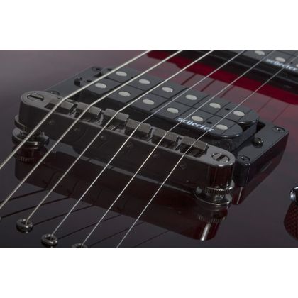 Schecter Omen Extreme 6 Blood Burst Chitarra Elettrica