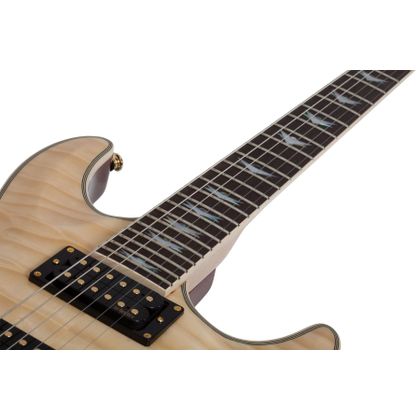 Schecter Omen Extreme 6 Gloss Natural Chitarra Elettrica