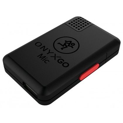 MACKIE OnyxGO Mic Microfono Bluethooth Clip-on