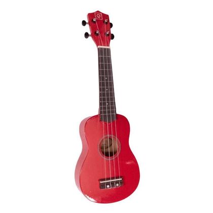 OQAN QUK-1 RD Ukulele Soprano Rosso