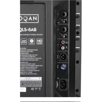 OQAN QLS-8AB Impanto PA Attivo 190W
