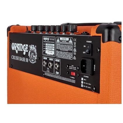 ORANGE Crush Bass 50 Amplificatore per basso 50W