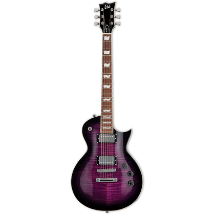 ESP LTD EC256 See thru purple sunburst chitarra elettrica viola