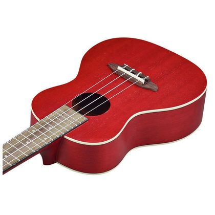 Ortega RUFIRE Ukulele concerto rosso