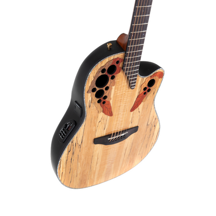 OVATION CE44P-FKOA Celebrity Elite Exotic Chitarra Acustica Elettrificata