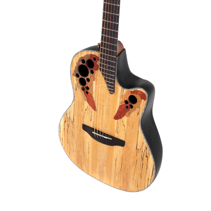 OVATION CE44P-FKOA Celebrity Elite Exotic Chitarra Acustica Elettrificata