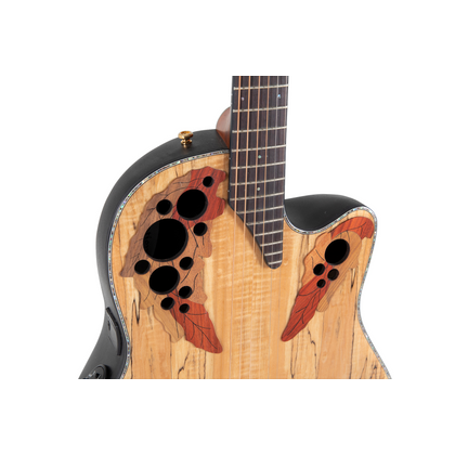OVATION CE44P-FKOA Celebrity Elite Exotic Chitarra Acustica Elettrificata