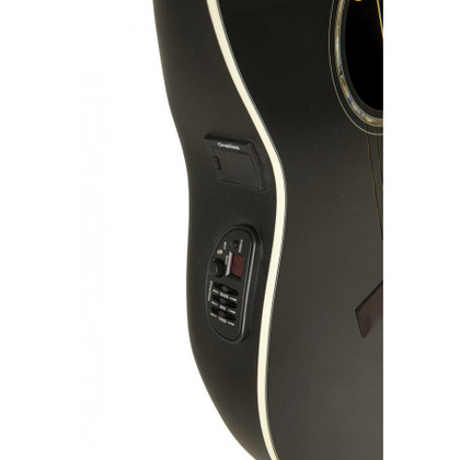 OVATION CS24C-5G-G Celebrity Standard Nylon Super Shallow Black Chitarra Classica Elettrificata