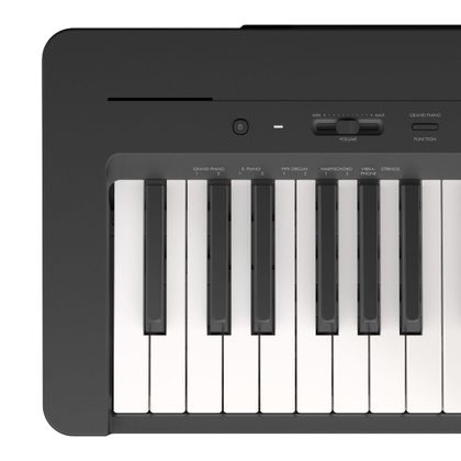 YAMAHA P143 Black Pianoforte digitale 88 tasti pesati nero