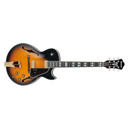 IBANEZ GB10SE George Benson Brown Sunburst Chitarra Semiacustica