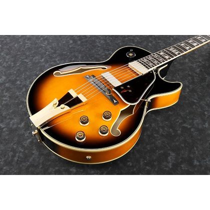IBANEZ GB10SE George Benson Brown Sunburst Chitarra Semiacustica