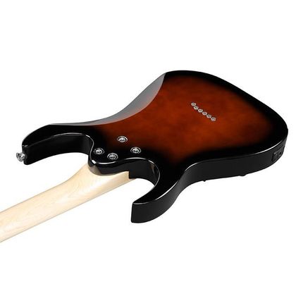 B-STOCK Ibanez GRGM21MWNS Walnut sunburst chitarra elettrica 3/4