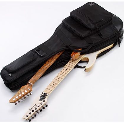 IBANEZ IGB2540 BK Borsa Imbottita per 2 Chitarre Elettriche