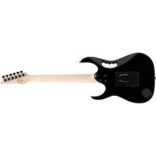 Ibanez JEMJR Steve Vai Black Chitarra elettrica nera