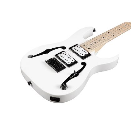 Ibanez PGMM31 Paul Gilbert Signature miKro WH White Chitarra elettrica 3/4 Bianca