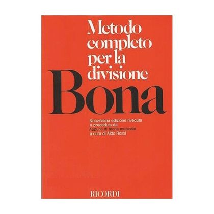 Pasquale Bona - Metodo completo per la Divisione