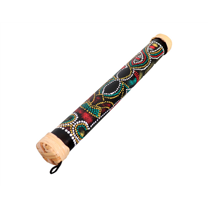 PEARL PBRSP-16/693 Bamboo Rainstick 16" Hidden Spirit Dipinto a Mano