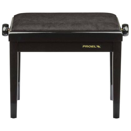 Proel PB90VBBBK Panca Regolabile in Velluto nero Lucido