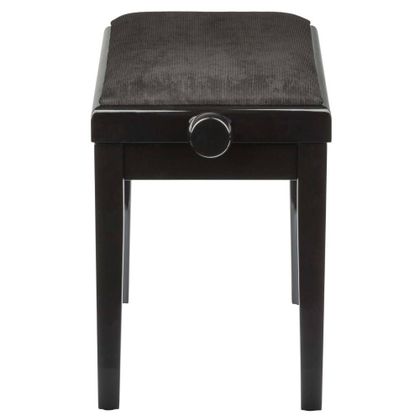 Proel PB90VBBBK Panca Regolabile in Velluto nero Lucido