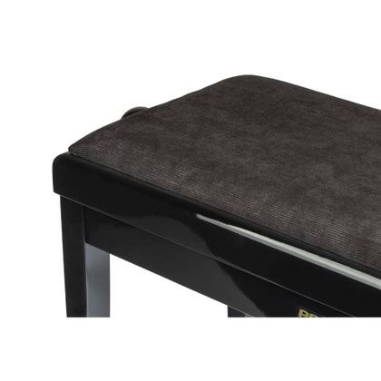 Proel PB90VBBBK Panca Regolabile in Velluto nero Lucido