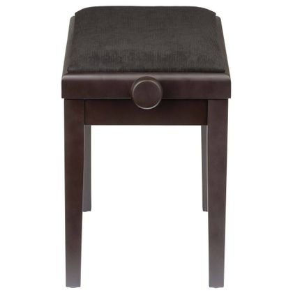 Proel PB90VSRBK Panca Palissandro satinata per pianoforte con seduta in velluto